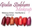 Giulia Stablum MakeUp Artist.'