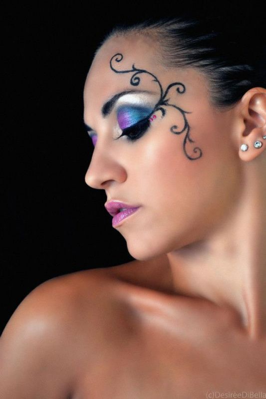 make-up tattoo