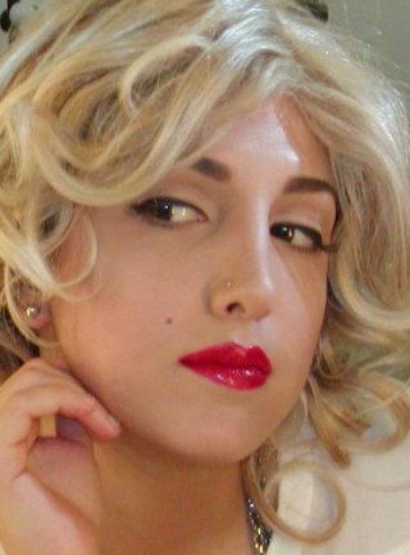 Trucco Marilyn Monroe Alba