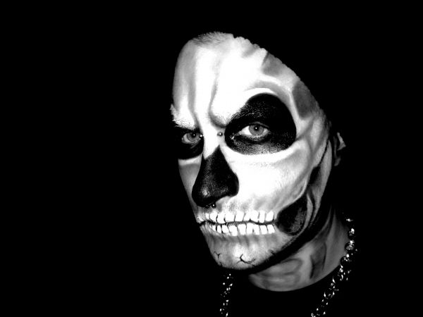 Skull Make Up