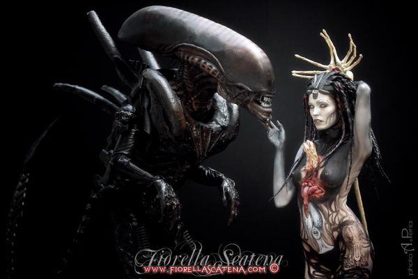 Alien and HR Giger tribute
