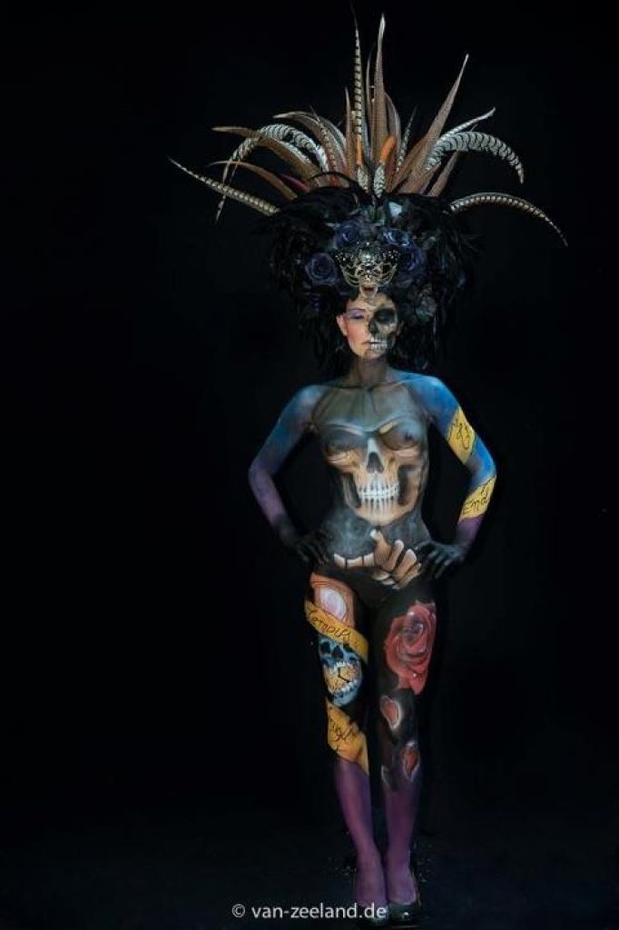 world bodypainting festival 2012