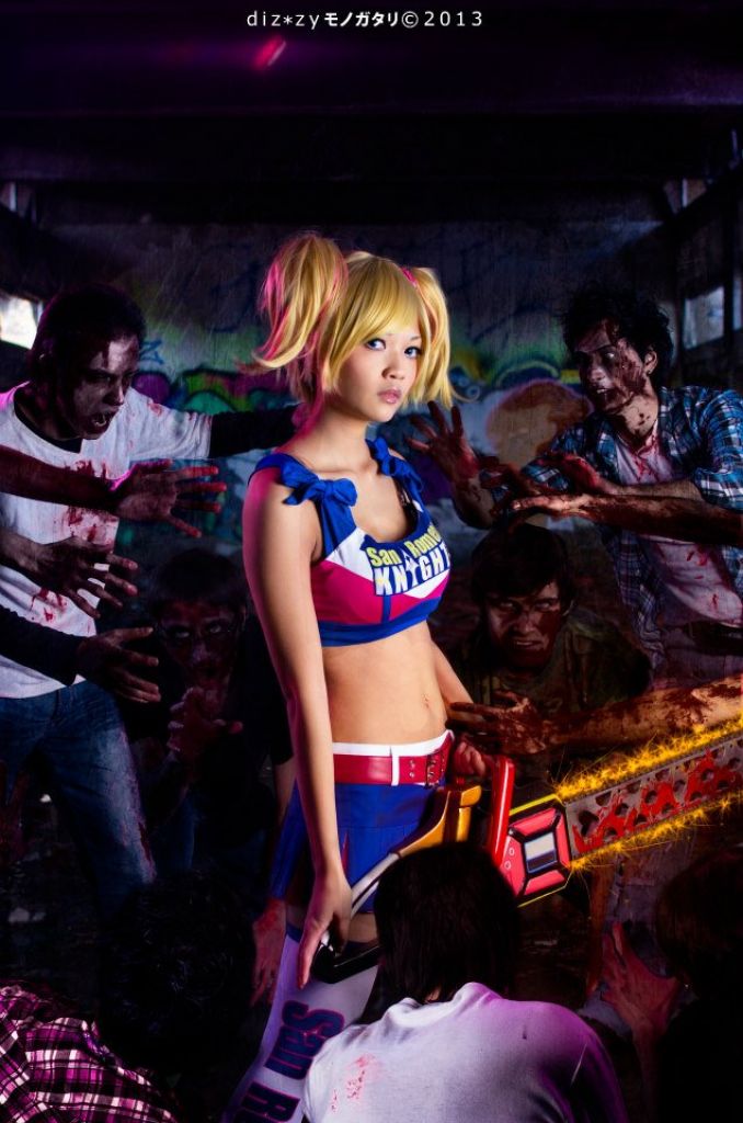 Lollipop Chainsaw