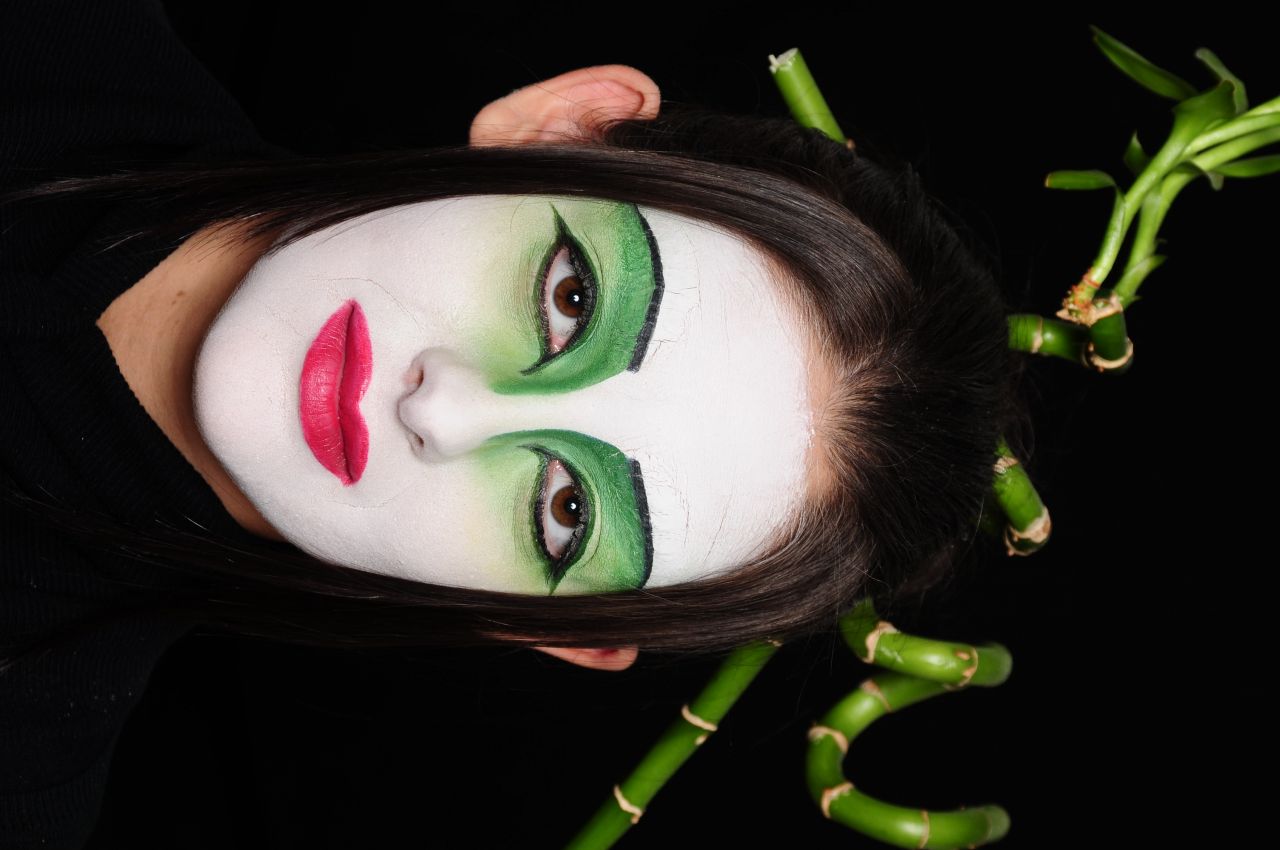 green geisha