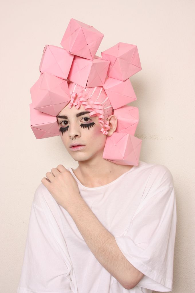 Origami Marie Antoinette