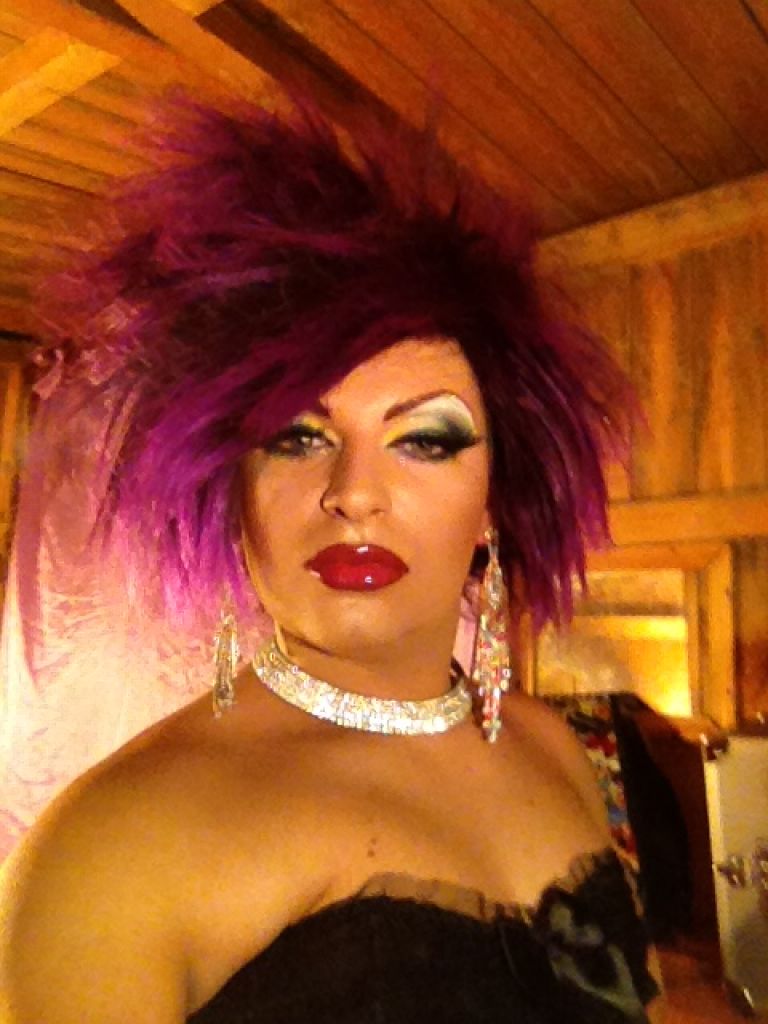 drag queen make up