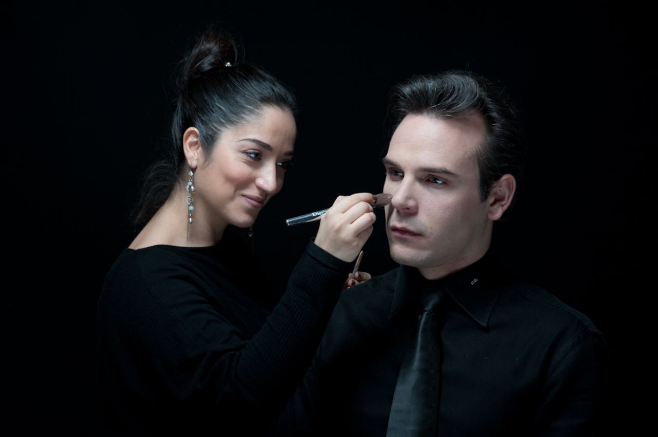 Make up uomo