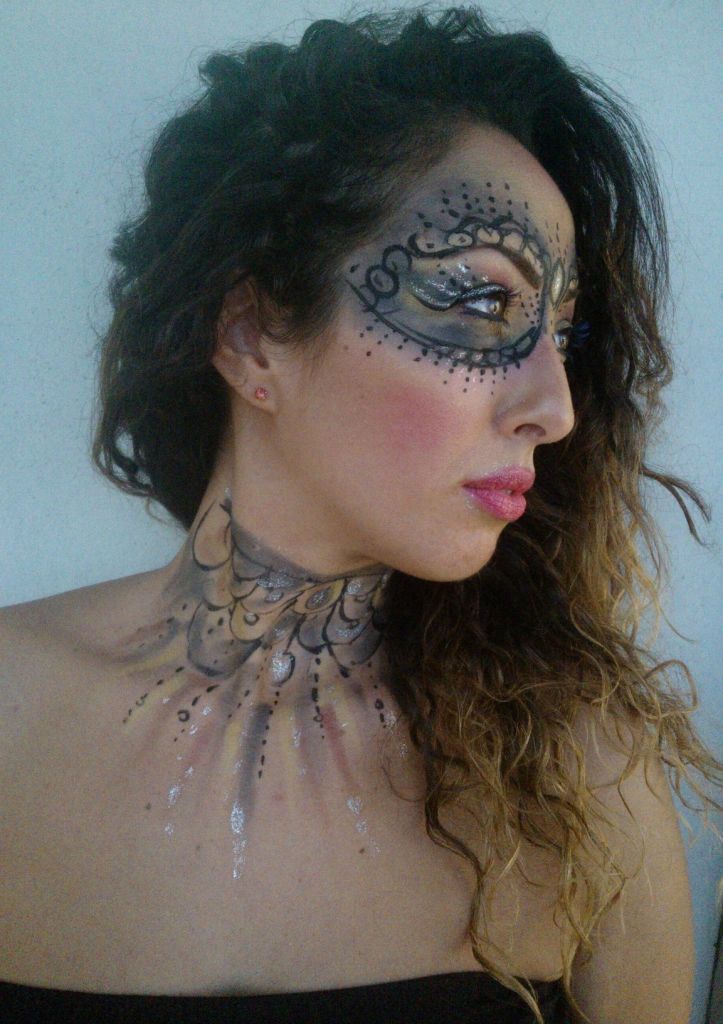 my body painting