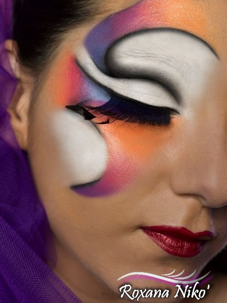 Trucco artistico - calendario