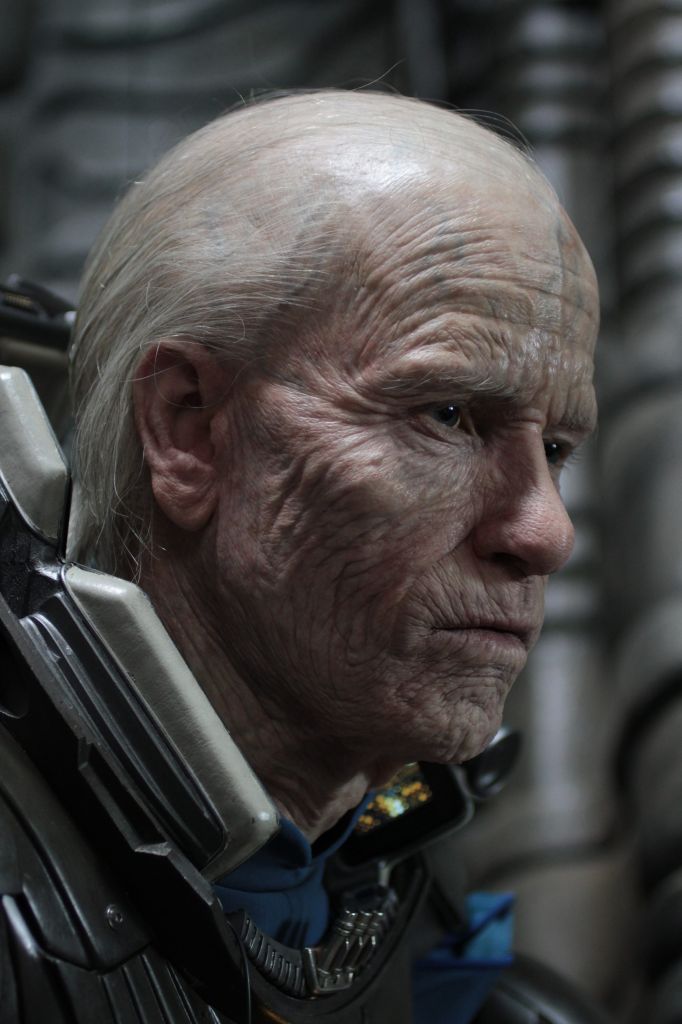 Prometheus Invecchiamento di Guy Pearce