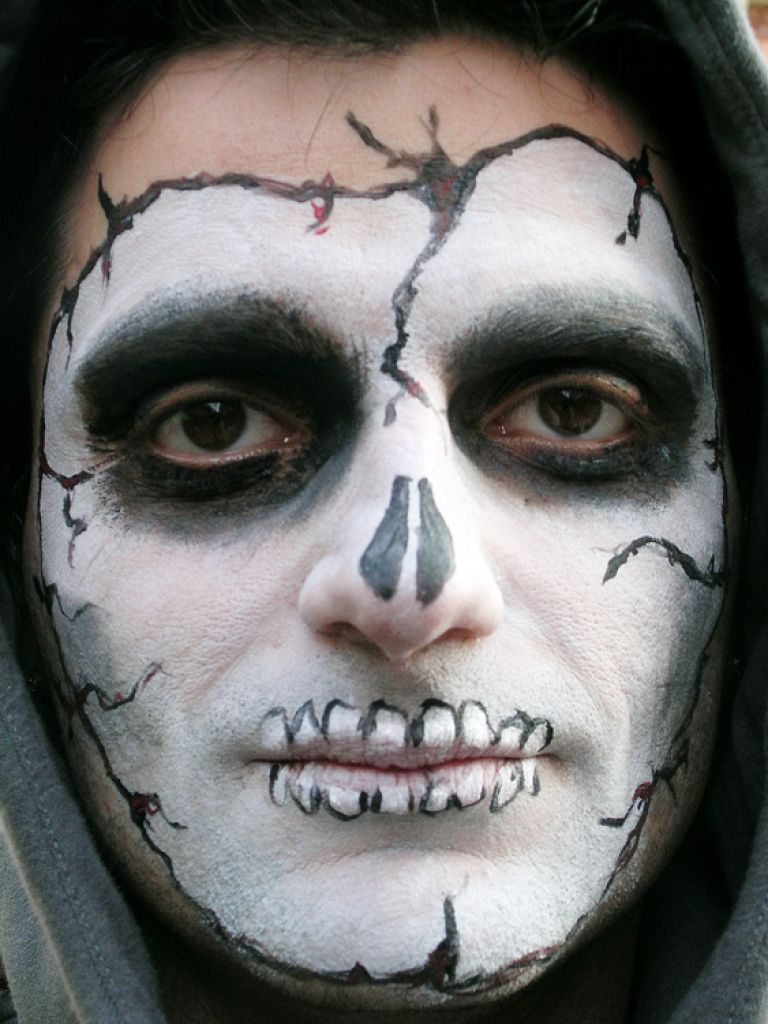 Carnival skull