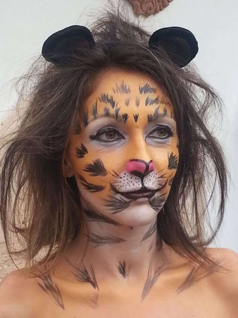 FacePainting Tigre