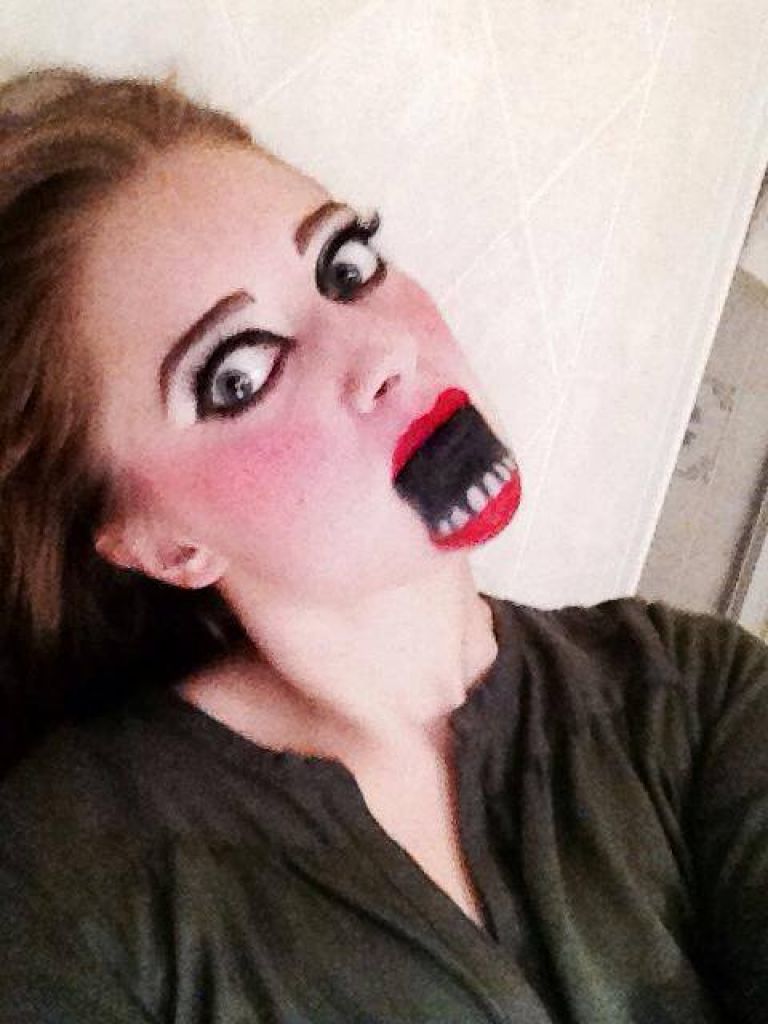 trucco halloween