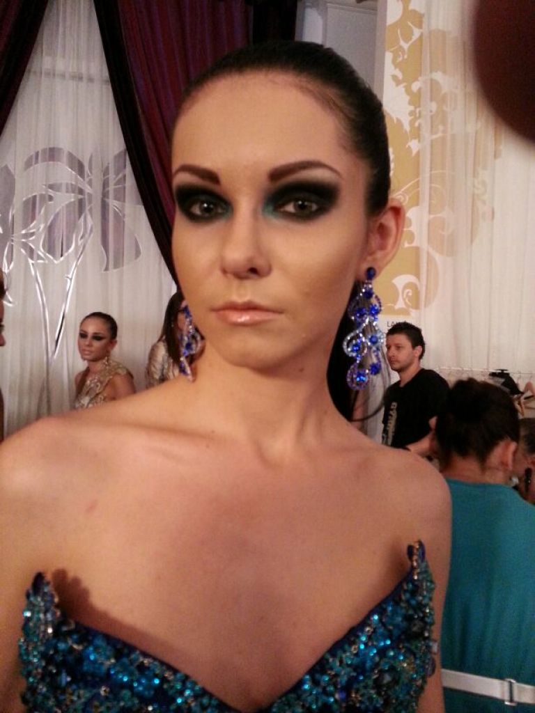 MY WORK FOR FASHION SHOW
