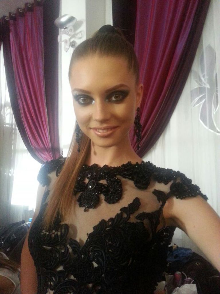 MY WORK FOR FASHION SHOW