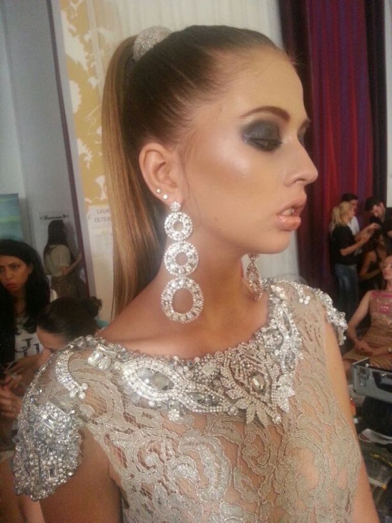 MY WORK FOR FASHION SHOW