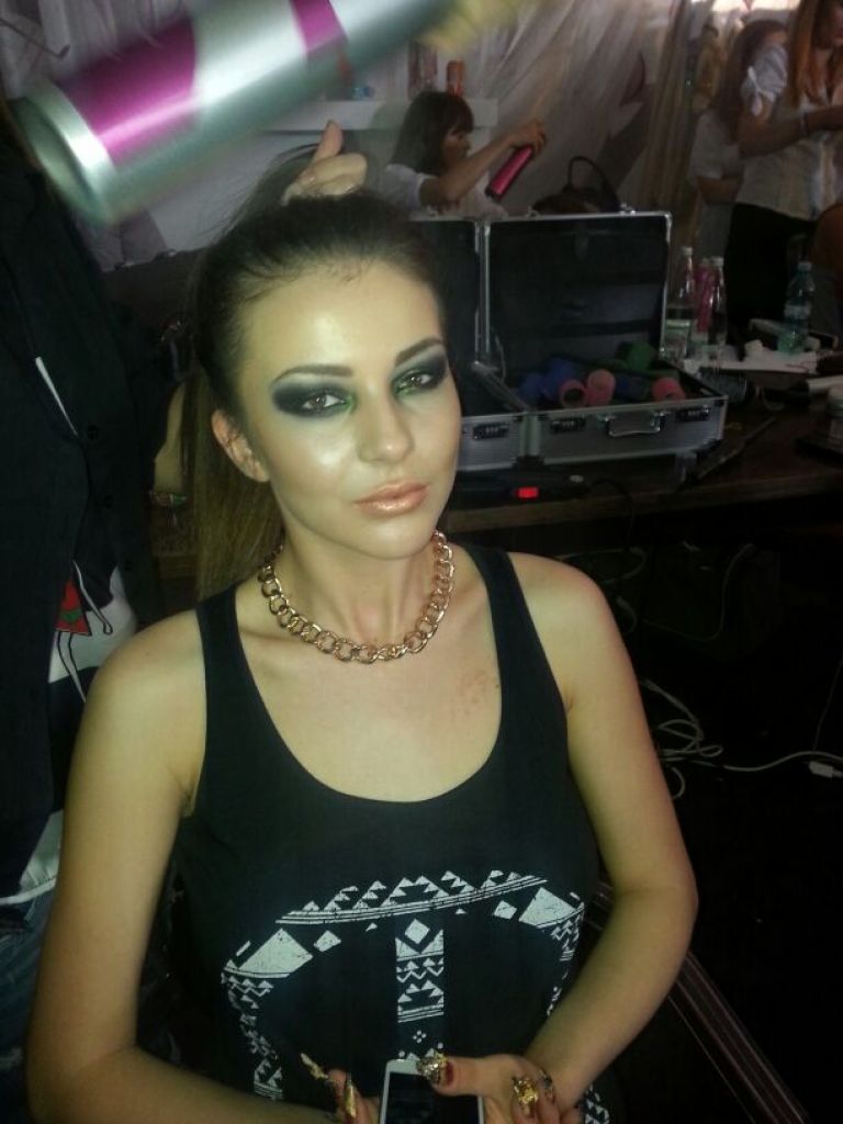 MY WORK FOR FASHION SHOW
