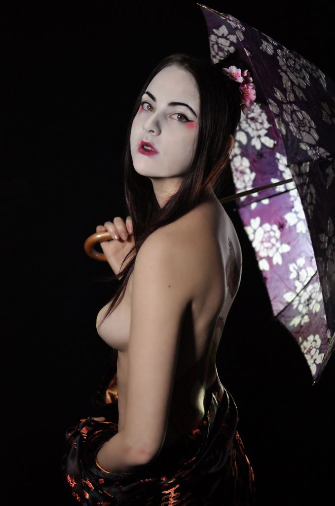 Geisha profilo