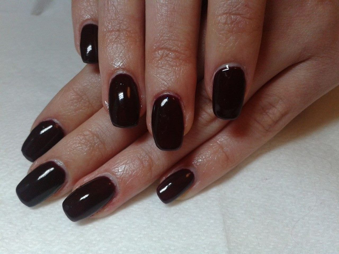 allungamento in gel monocolore