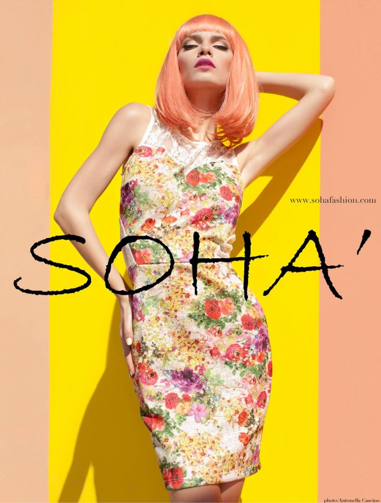 shooting per SOHA  fashion