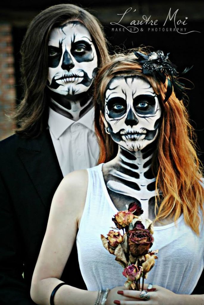 Skulls Make - Up