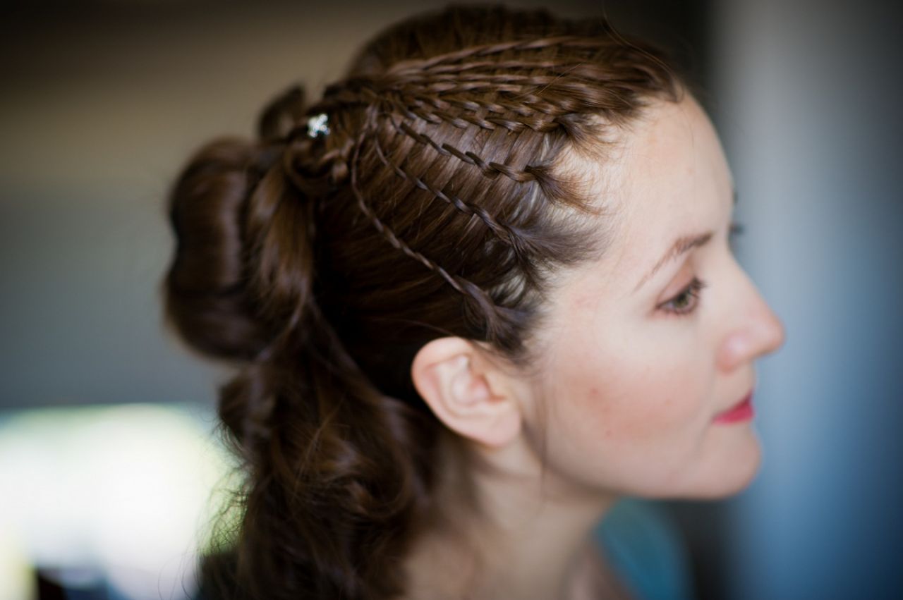 acconciatura  e trucco sposa