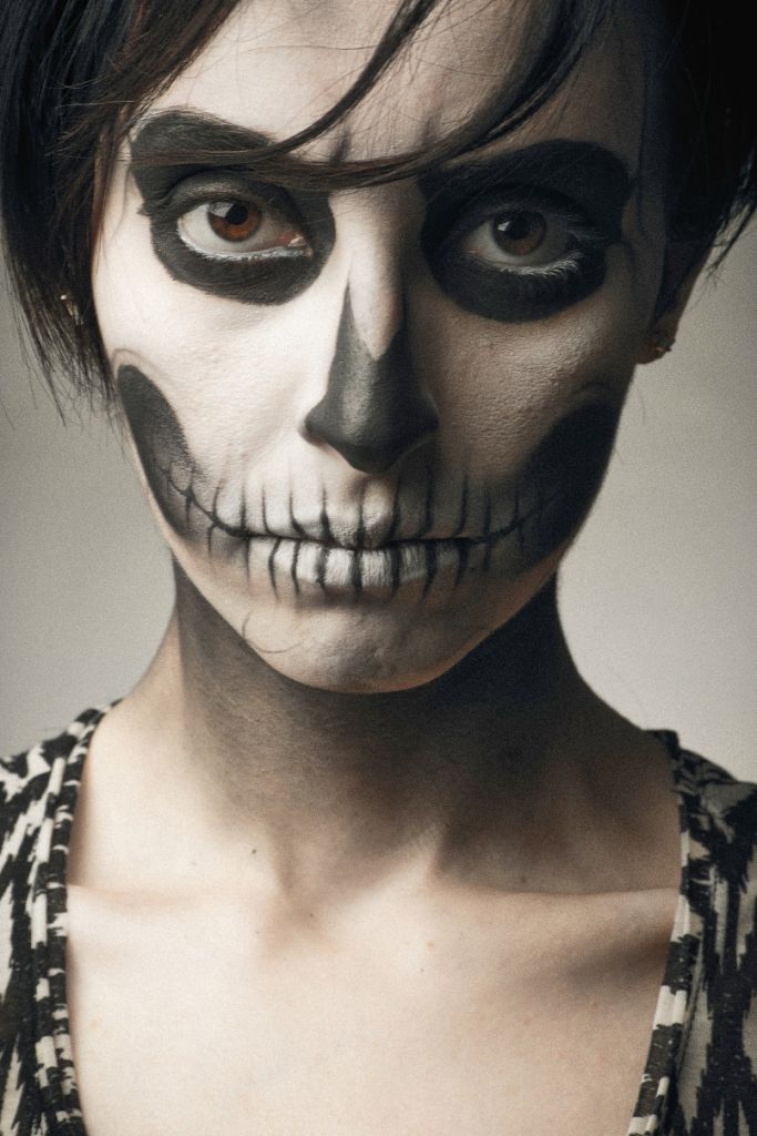 skull Make Up