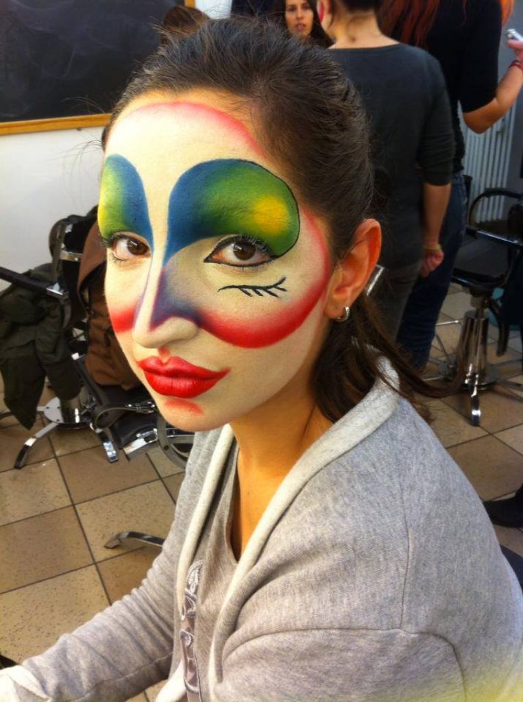 trucco teatrale