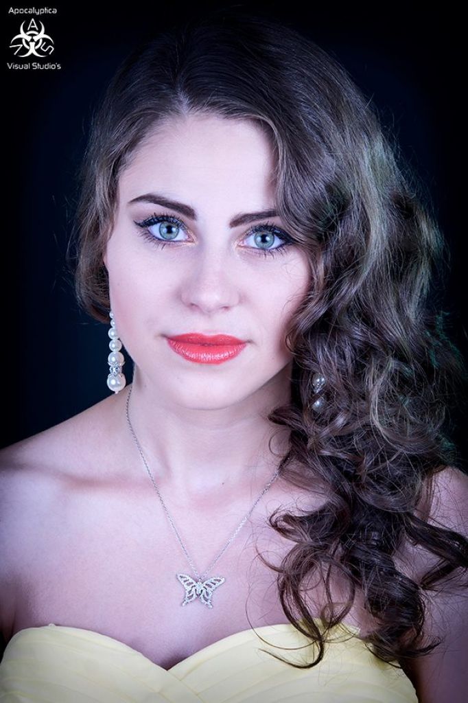 Beauty shoot
