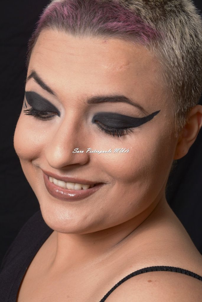 Make up stile campagna pubblicitaria