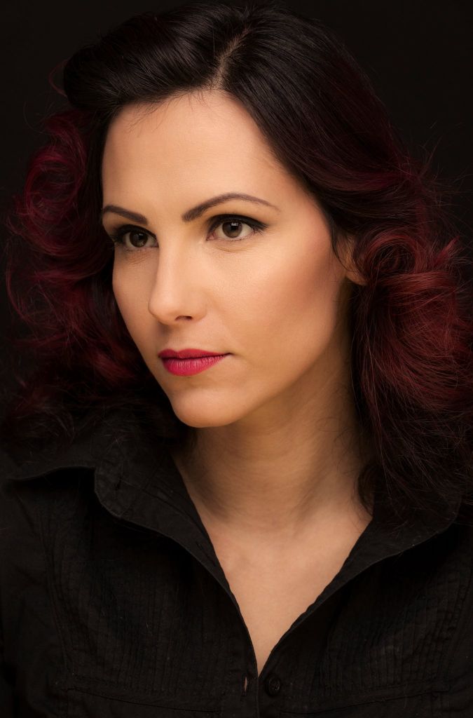 capelli e trucco ispirato agli anni 40