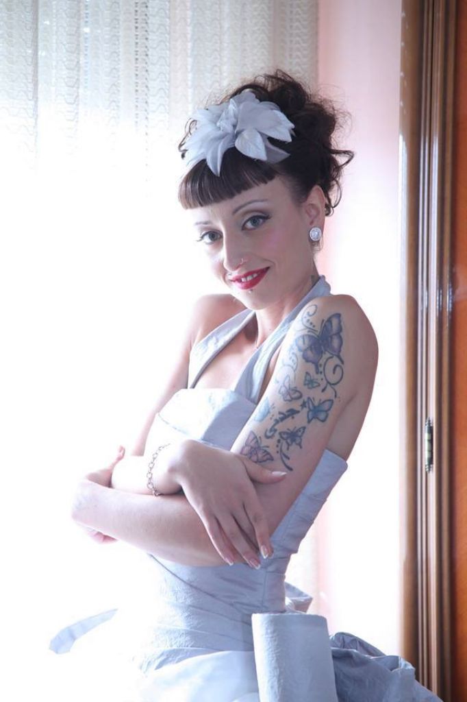 Sposa rockabilly