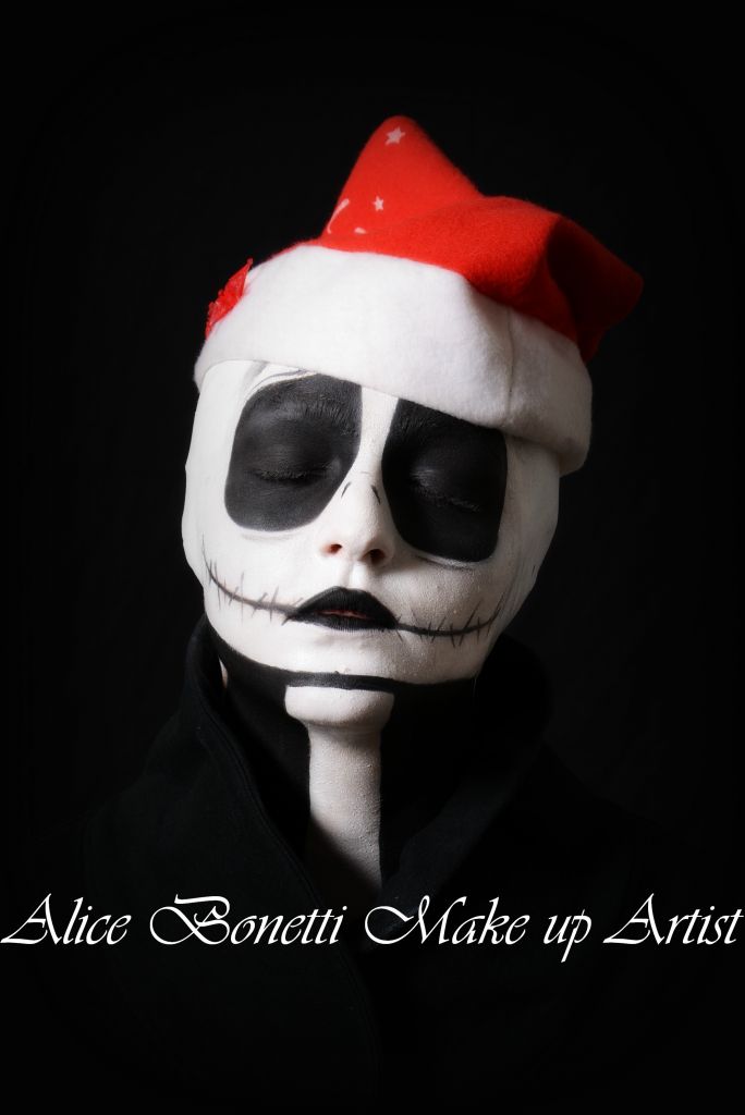 Jack Skeletron Make up