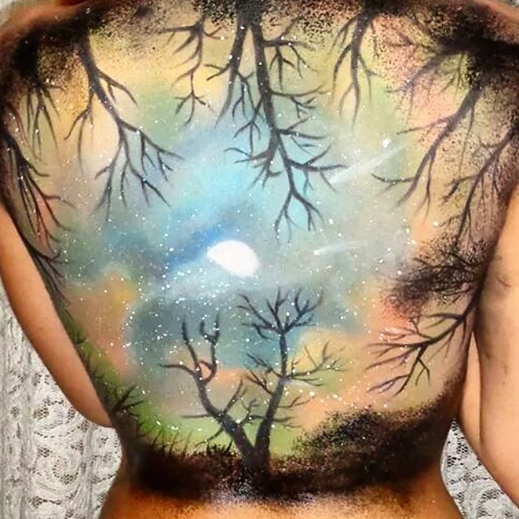 my bodypainting