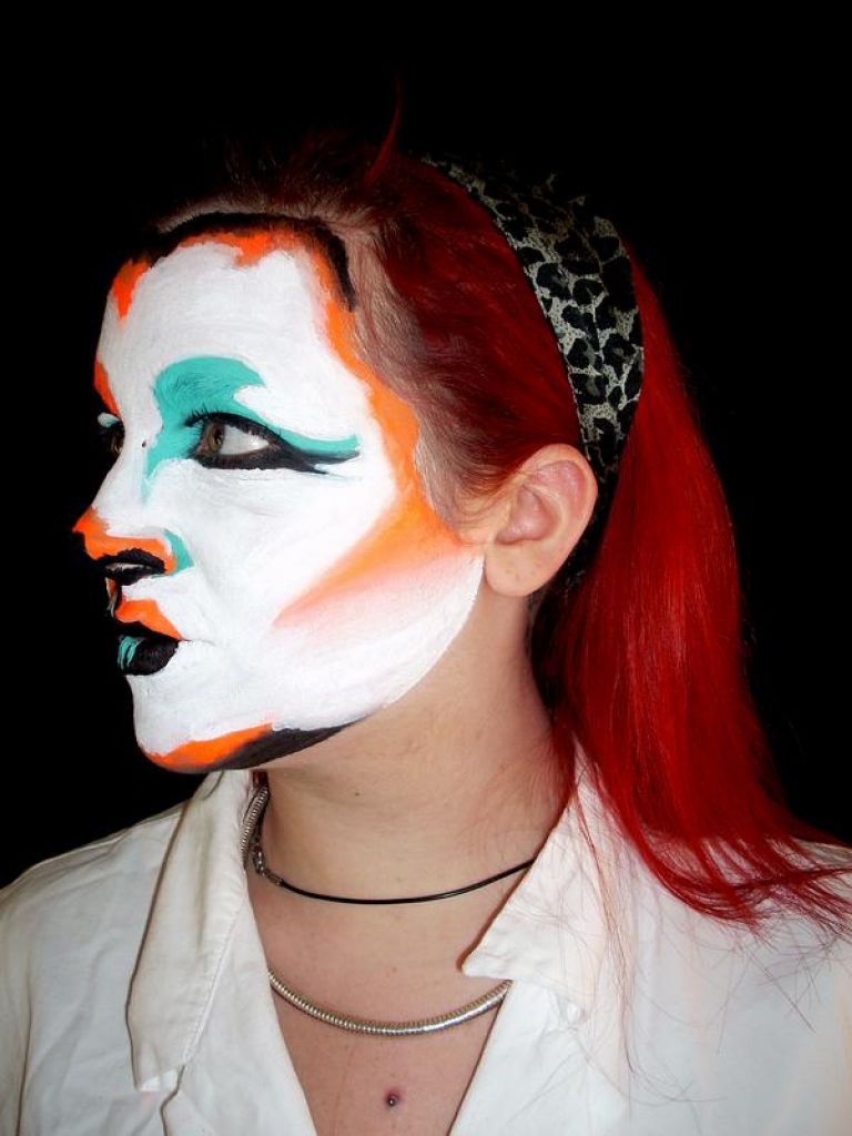 pop art make-up