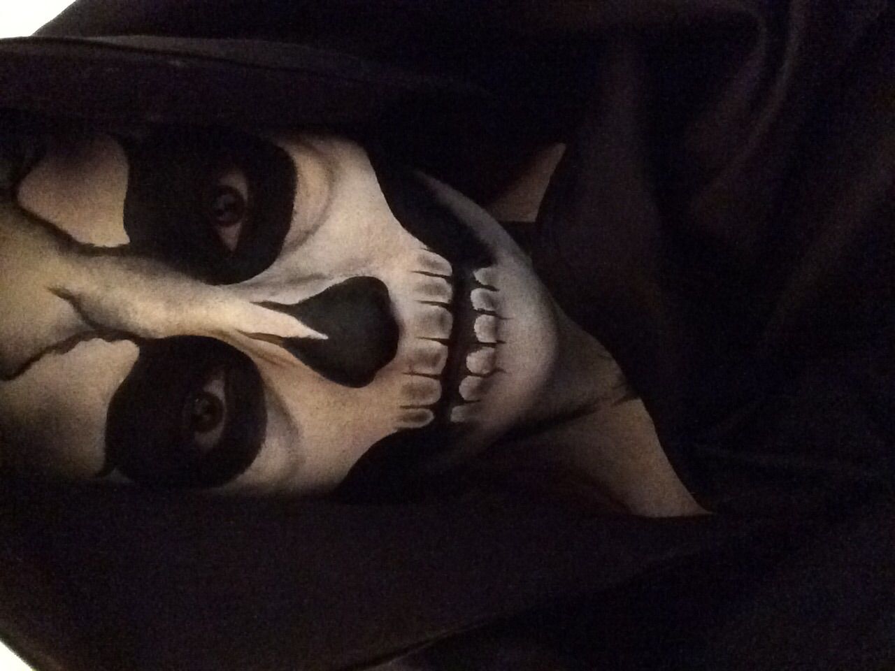 Skull Make Up