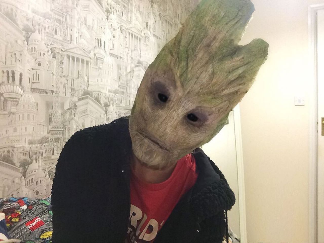 Groot makeup