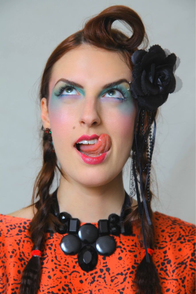Vivienne Westwood inspired makeup