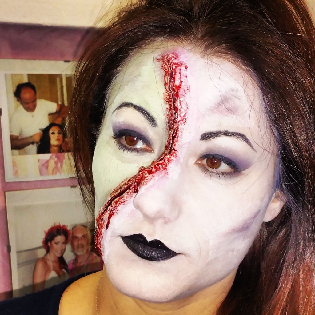 Make up halloween