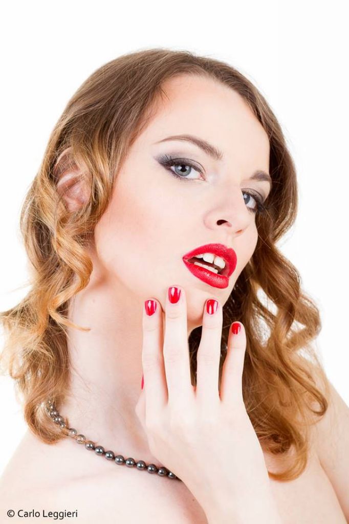 red lips