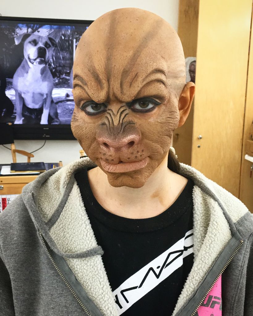 Bald cap foam prosthetics