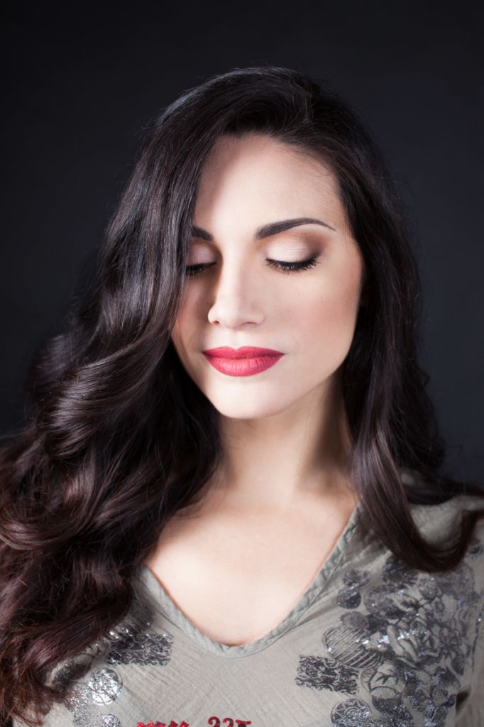 Evening elegant makeup