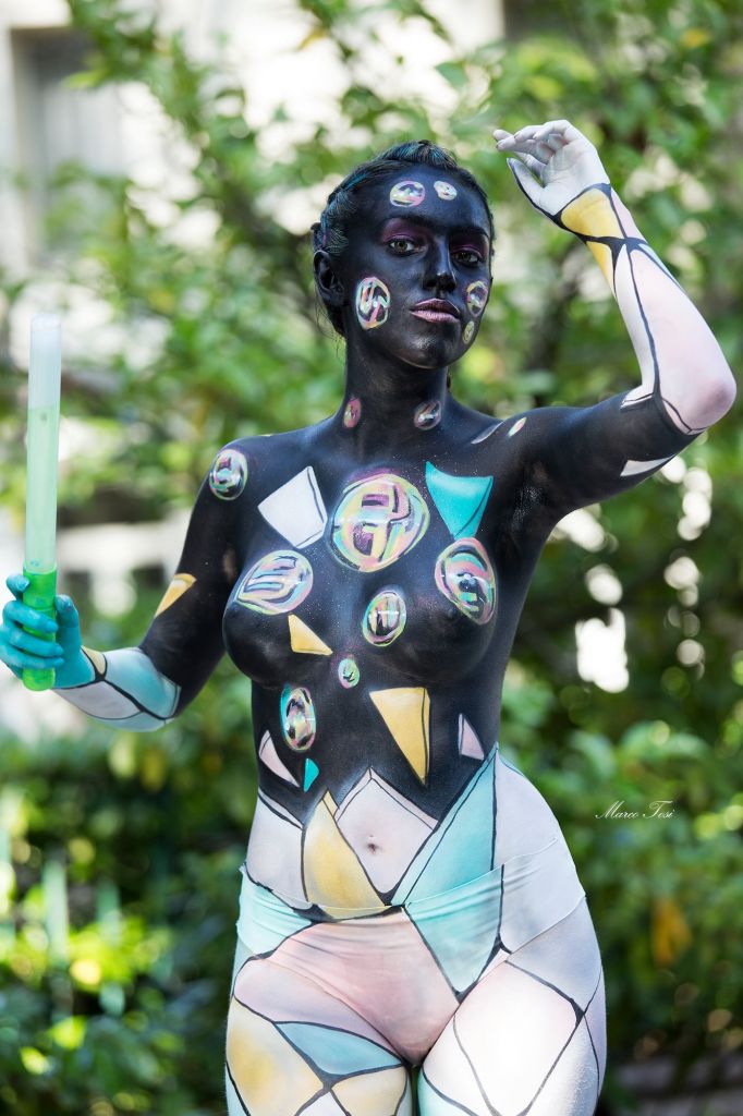 Body Painting per Abano Terme Festival