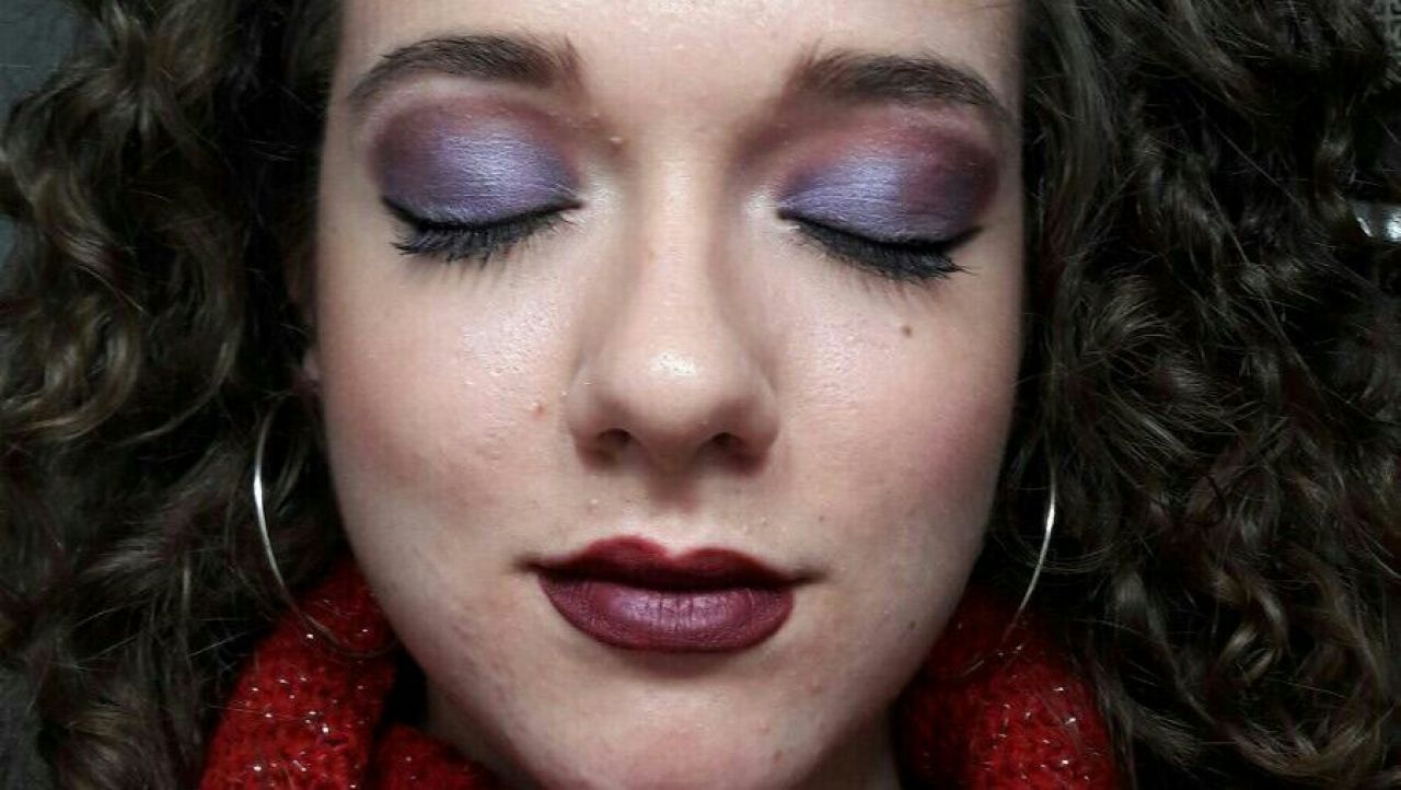 make up occhi azzurri