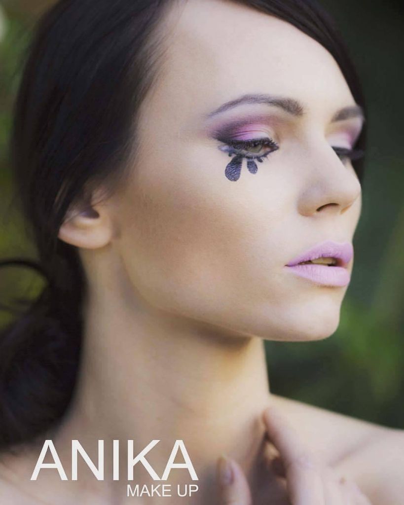 Campagnapubblicitaria Anika makeup