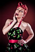 Studio fotografico in stile pin-up