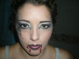 Halloween make-up