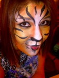 Face Painting Tigre