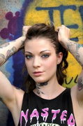 Grafitti tattuaggi e makeup