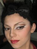 Trucco teatrale donna